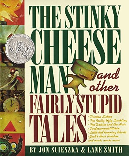 The Stinky Cheese man and Other Fairly Stupid Tales (in English)