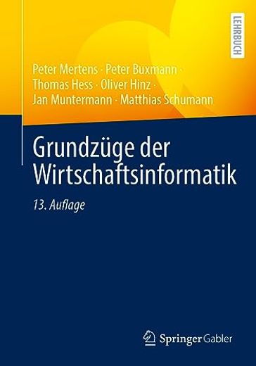 Grundzüge der Wirtschaftsinformatik (in German)