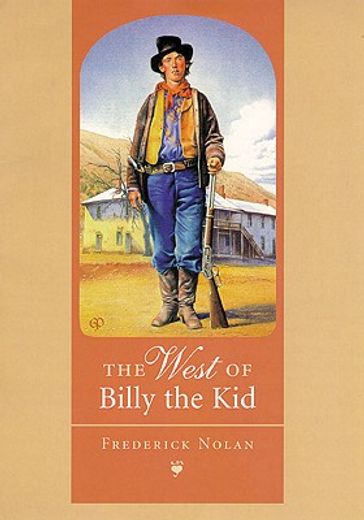 the west of billy the kid (en Inglés)