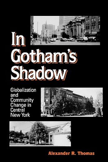 in gotham´s shadow,globalization and community change in central new york