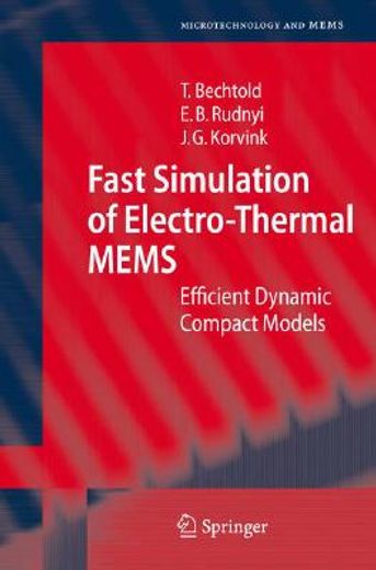 fast simulation of electro-thermal mems (en Inglés)