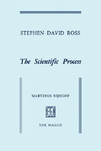 the scientific process (en Inglés)