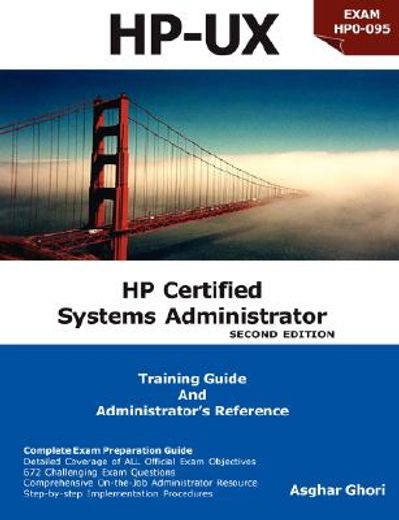 hp certified systems administrator,exam hpo-095 (en Inglés)