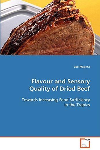 flavour and sensory quality of dried beef