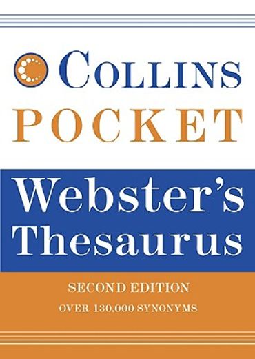 collins pocket webster´s thesaurus