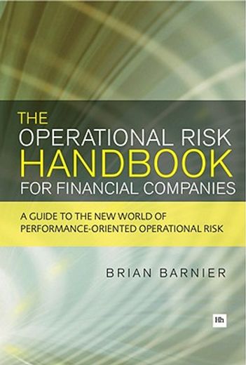 the operational risk toolbox for financial services,finding and fixing risks in financial firms