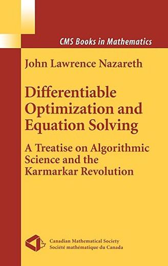 differentiable optimization and equation solving (in English)