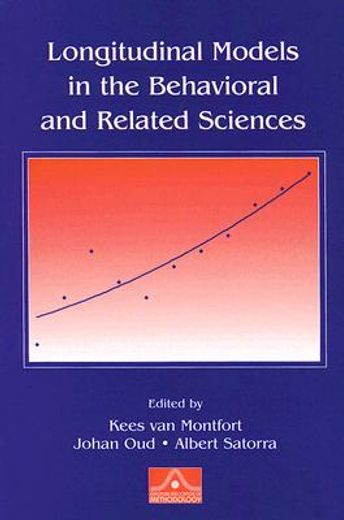longitudinal models in the behavioral and related sciences