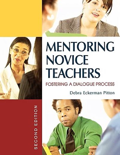 mentoring novice teachers,fostering a dialogue process