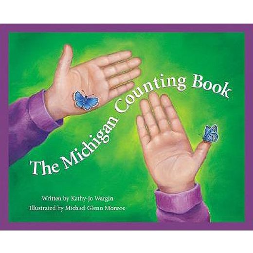 the michigan counting book (en Inglés)