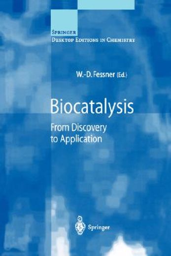 biocatalysis 274pp, 2000 (en Inglés)