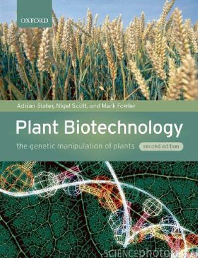 plant biotechnology,the genetic manipulation of plants