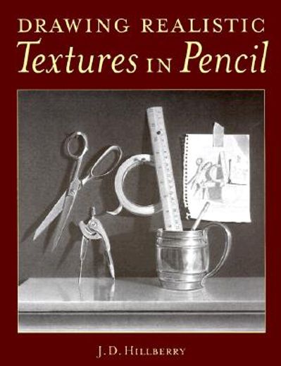 drawing realistic textures in pencil (in English)