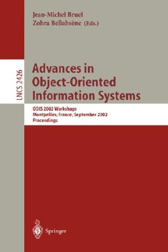 advances in object-oriented information systems (en Inglés)