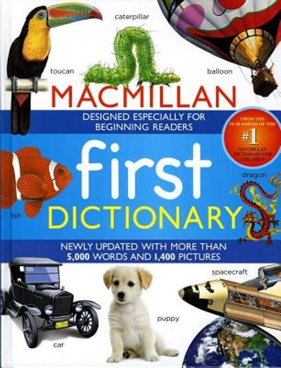 macmillan first dictionary
