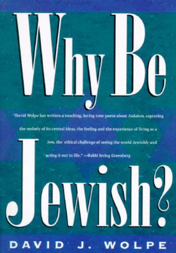 why be jewish? (en Inglés)