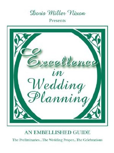 excellence in wedding planning