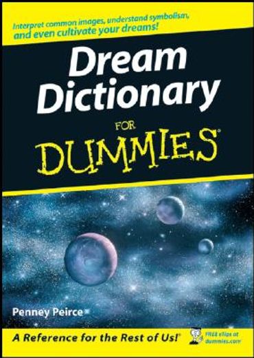 dream dictionary for dummies (en Inglés)