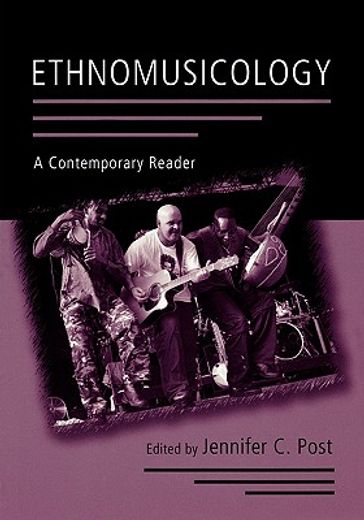 ethnomusicology,a contemporary reader