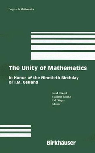 the unity of mathematics