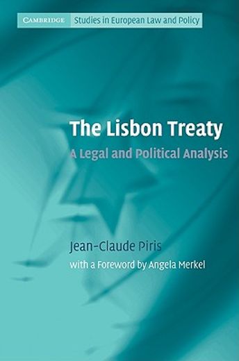 the lisbon treaty,a legal and political analysis
