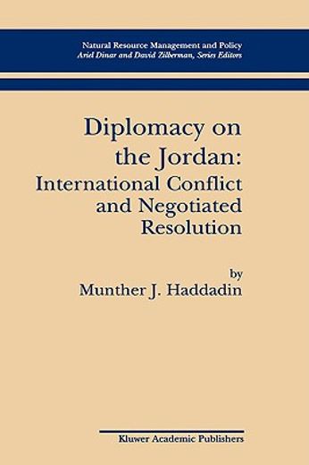 diplomacy on the jordan (en Inglés)