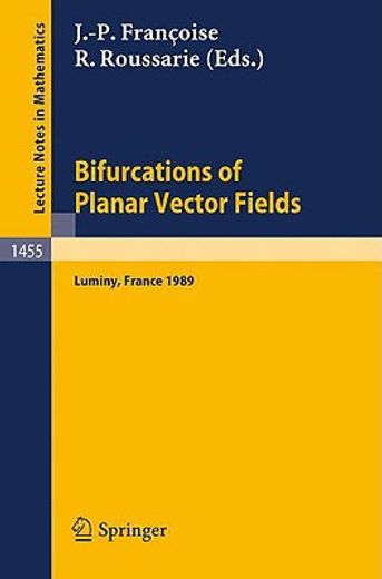 bifurcations of planar vector fields (en Francés)
