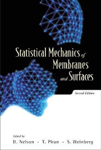 statistical mechanics of membranes and surfaces