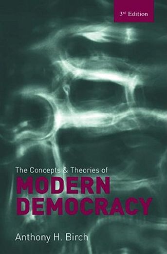 the concepts and theories of modern democracy