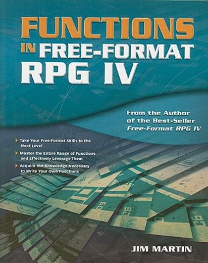 functions in free-format rpg iv