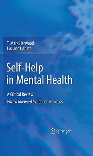 self-help in mental health,a critical review