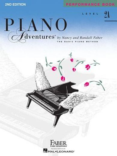 piano adventures performance book, level 2a