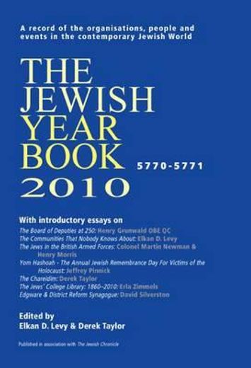 the jewish year book 2010,5770-5771