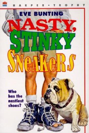 nasty, stinky sneakers (en Inglés)
