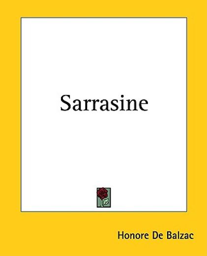 sarrasine