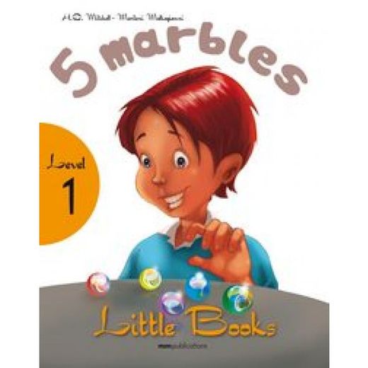 5 Marbles -Little Books Level 1 Student's Book + CD-ROM (en Inglés)
