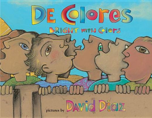 de colores / bright with colors (in Spanish)