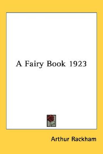 a fairy book