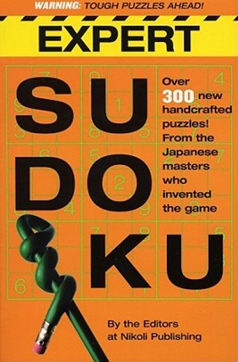Expert Sudoku (in English)