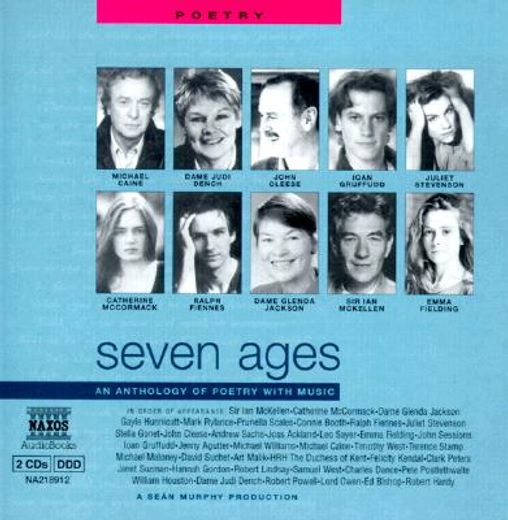 seven ages,an anthology of poetry with music