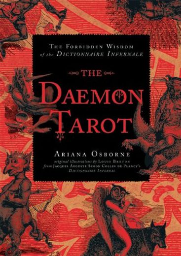 The Daemon Tarot Deck: The Forbidden Wisdom of the Infernal Dictionary (Modern Tarot Library) (en Inglés)