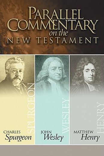 parallel commentary on the new testament