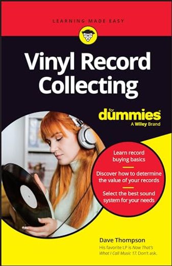 Vinyl Record Collecting for Dummies (en Inglés)