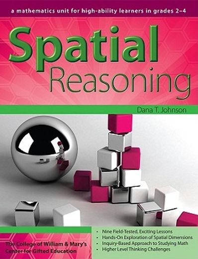 spatial reasoning,a mathematics unit for high-ability learners in grades 2-4
