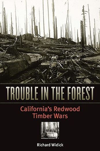 trouble in the forest,california´s redwood timber wars