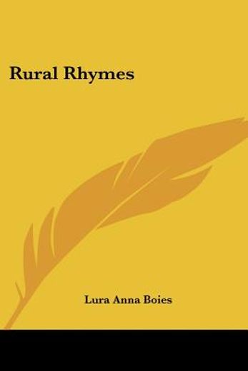 rural rhymes