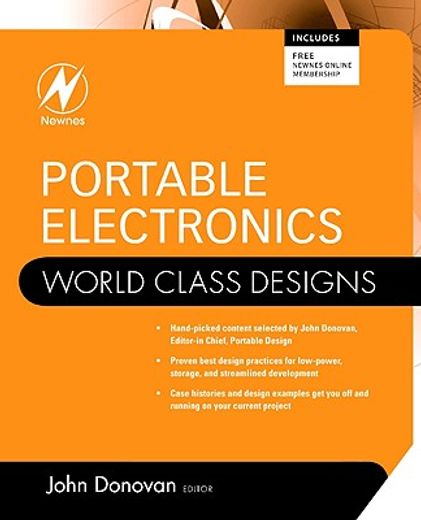 Portable Electronics: World Class Designs (en Inglés)
