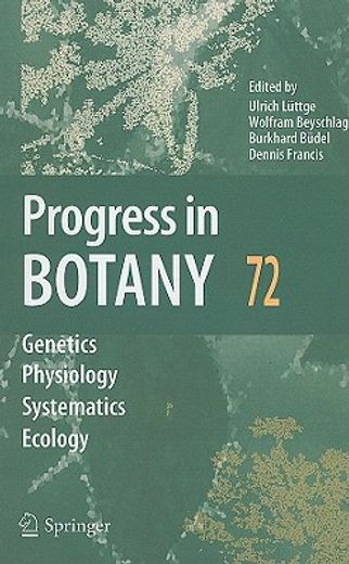 progress in botany