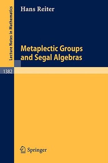 metaplectic groups and segal algebras (en Inglés)