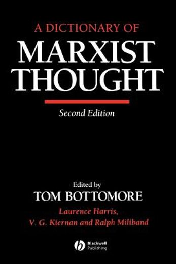the dictionary of marxist thought